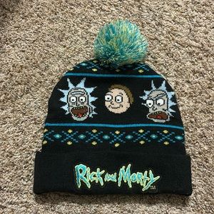 beanie rick and morty